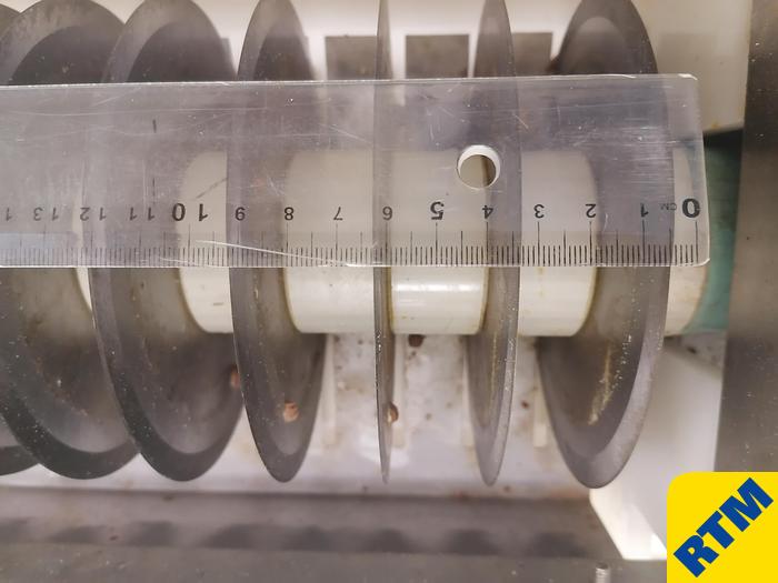 Used Cereal Bar Forming Line