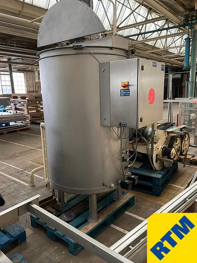 Used Chocolate Temperer