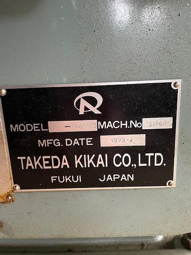 UBRUGT NC-STYRET FRÆSER TAKEDA, MODEL US3-EG