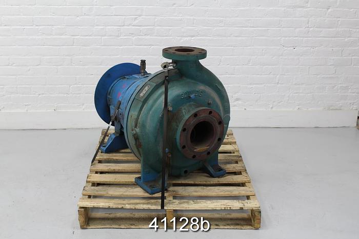Used Goulds 3175 4x6x18 Pump, Cast Iron Casing #41128