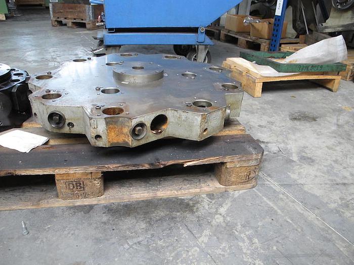 Gebraucht Werkzeugrevolverscheibe fuer 12 Werkzeuge Durchmesser 82mm