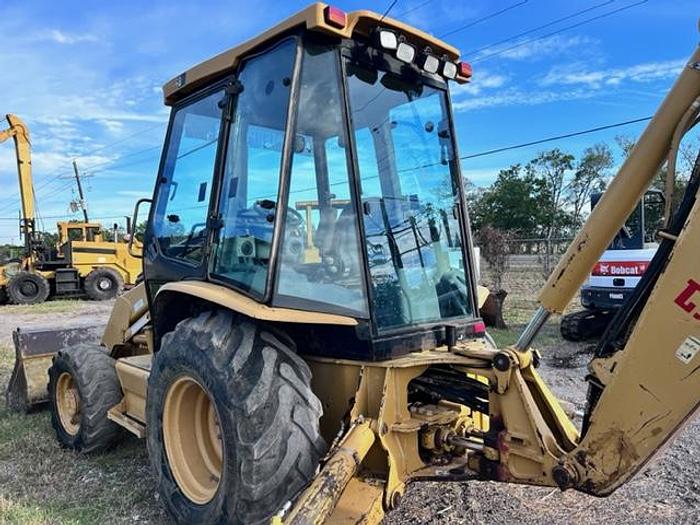 Used 2002 CAT 416D 4X4 BACKHOE
