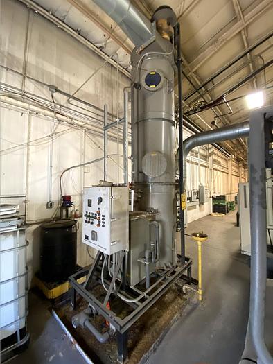 Used ROBERT SINTO CORP   SCC90 COLD BOX CORE CENTER