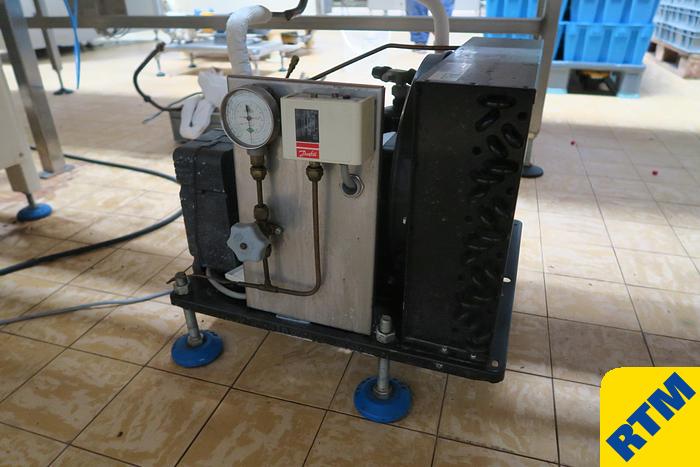 Used Chocolate Enrobing Line