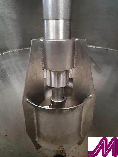 Used 120 Litre Stainless Steel Mix Tank with Ytron Mixer