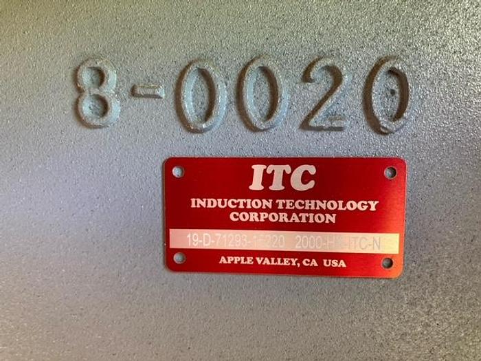 Used INDUCTION TECHNOLOGY CORPORATION 2000-HX-ITC-NBOX