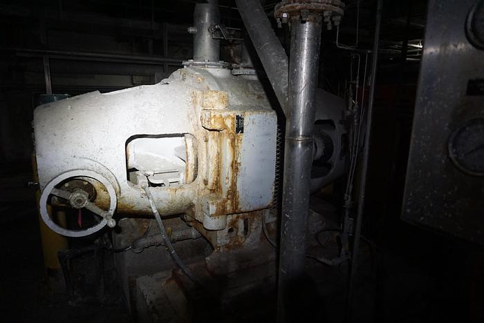 Used BELOIT JONES 26 " REFINER DD 3000 W/ 400 HP MOTOR