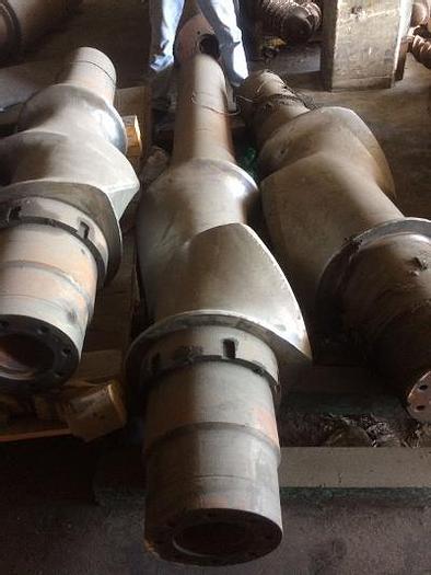 Used 11D Semi-unidrive mixer spare parts.