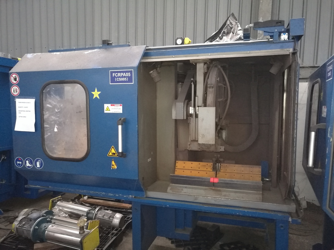 Used Arnold Gruppe 72/350 Cropping Saws