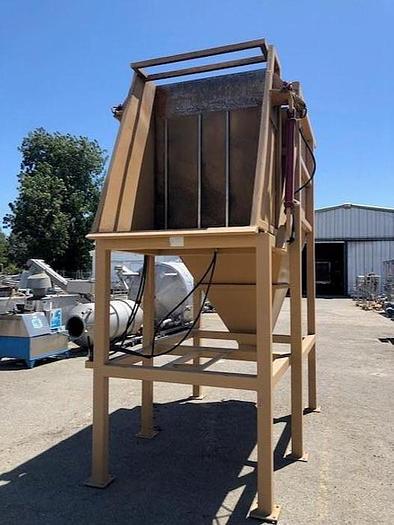 Used Grossi Hydraulic Bin Dumper