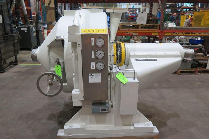 Used 34" Beloit 34/38 DD 4000 Refiner Reconditioned