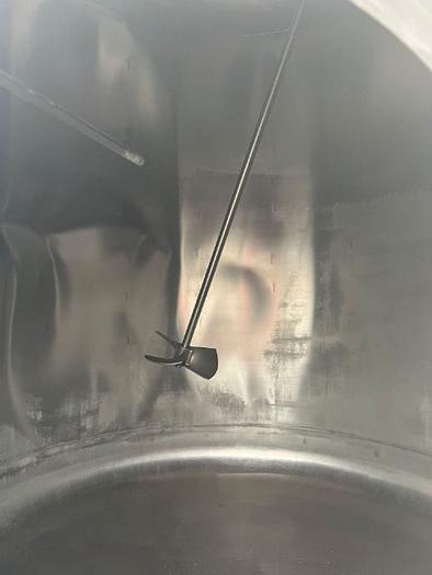 Used 1100L JACKETED MIXING TANK