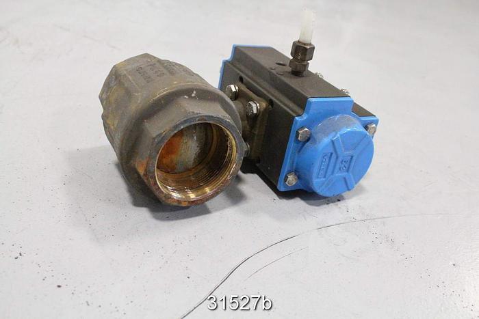 Used Dixon Valve 2" Control Ball Valve #31527