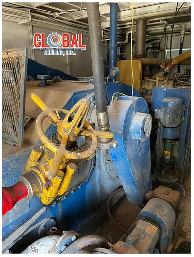 Used BOMCO F-800 Triplex Mud Pump