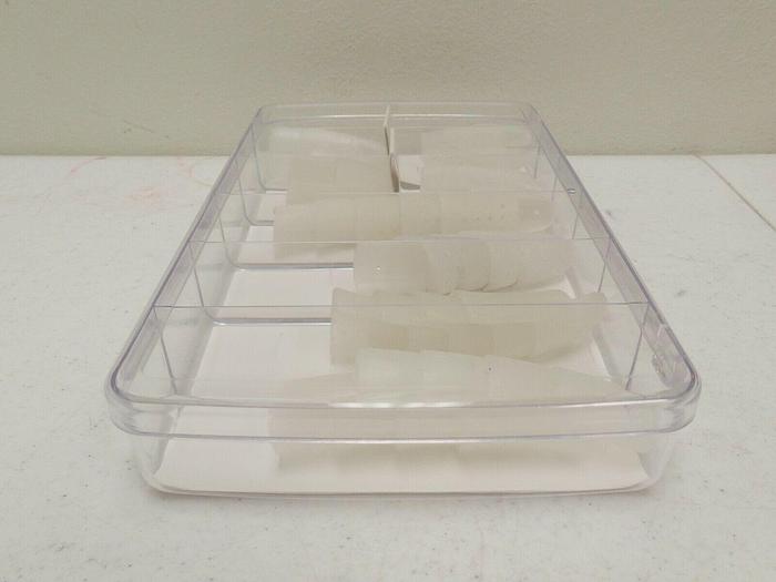 Used Sammons Preston Stax Finger Splints 30/Box Assorted Sizes