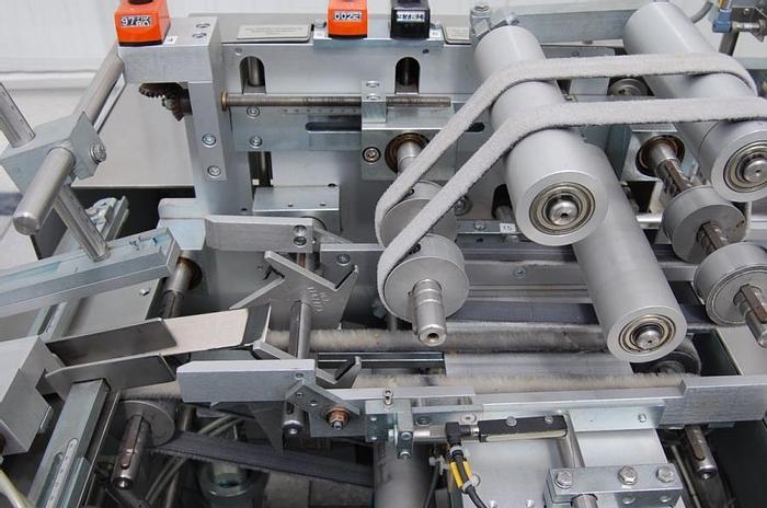 Used O 14735 D - Stretch Bander KIENER SKINETTA ASK 300 with Tunnel