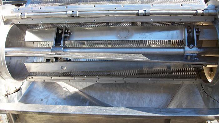 Used Pulper, Finisher, Brown, 2503, S/st, 3-Paddle, 10 HP, #S740725