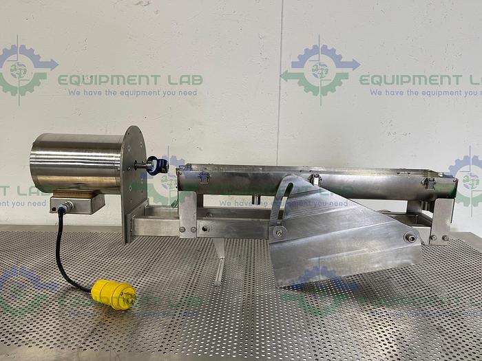 Used Unknown Brand Capsule Polisher w/ Reliance Electric P56H8955M-KJ Motor