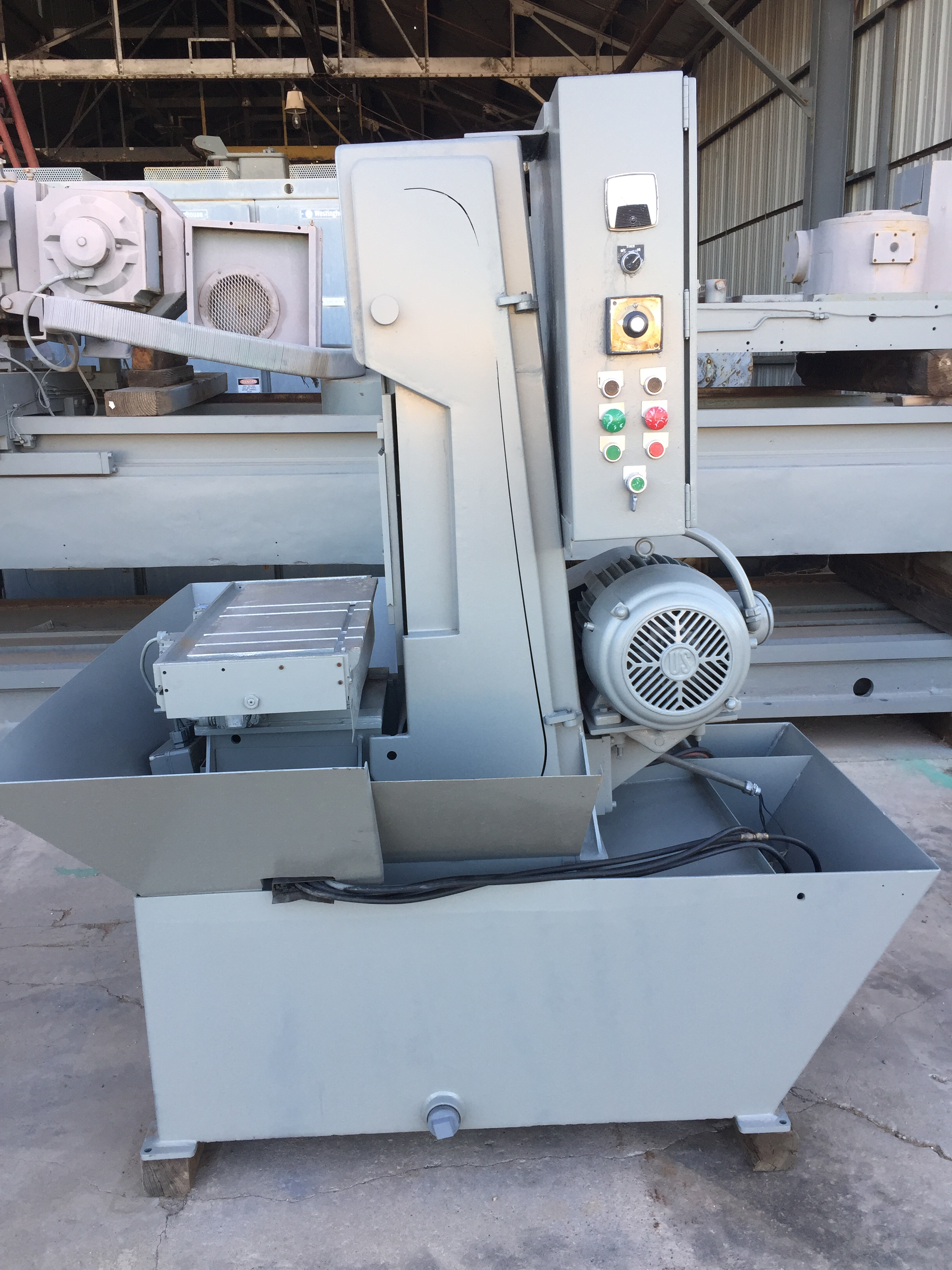 Used 8" Sundstrand Belt Grinder