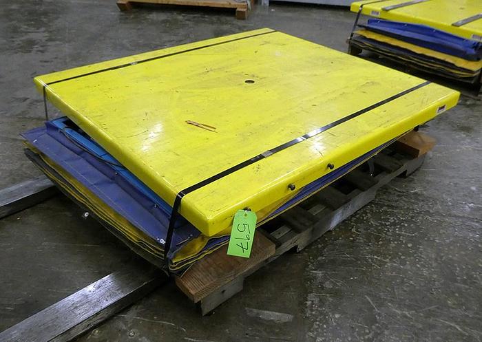 Used BISHAMON EZ LOADER MODEL EZ-30 3,000 LB. LOADER