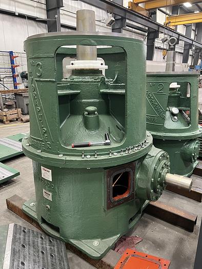 Used USED REBUILT BLACK CLAWSON #3 DRIVE HYDROPULPER 4:1 GEAR RATIO