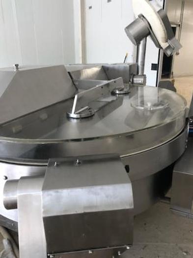 Used Cato Stainless Steel Bowl Chopper, 300 liter, loader and unloading CT-300E