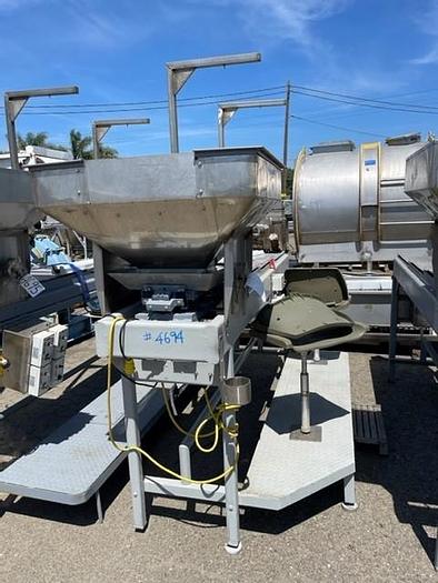 Used Stainless Steel Picking -Sorting Vibratory Table