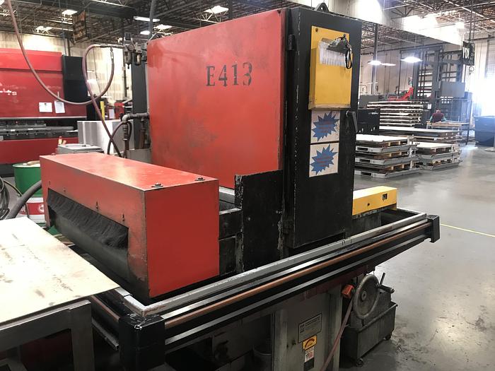 Used 37" AEM Model 501-37 Wet Grinding/Graining Machine