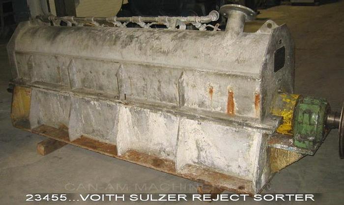 Used STOCK PREPARATION #23455