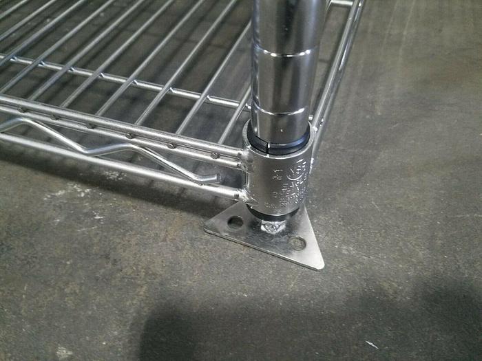 Used Eagle Shelving Units 72" Long x 17" Wide x 19" High Table Top