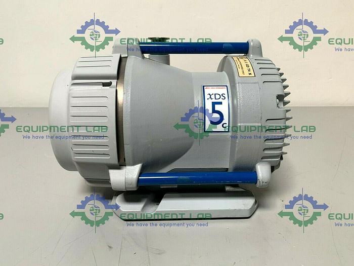 Used Boc Edwards XDS5C Dry Scroll Vacuum Pump  w/ Only 51 Hours
