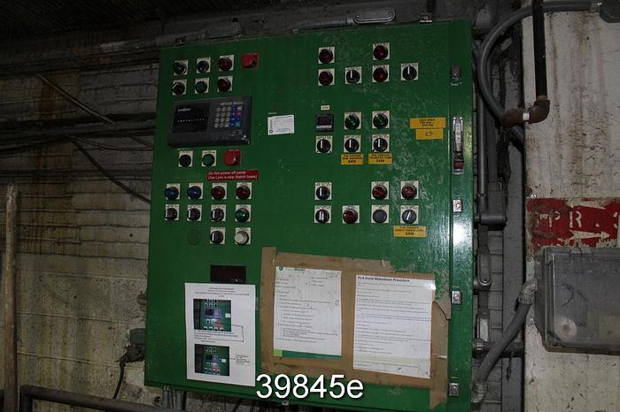 Used Polyvinyl Acetate (PVA) Bulk Bag/Batch Cooker System #39845