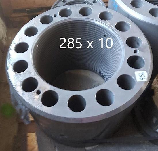 28 Stk. Holm Dehnmuttern zu Druckgussmaschinen, Idra, Oleopress / OP Die Casting,  neu