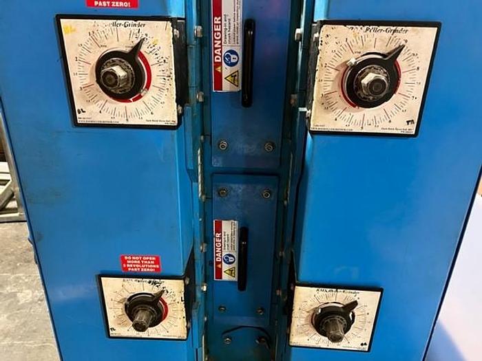 Used Mill, Roller, RMS, (2) 3 HP,  #S744567