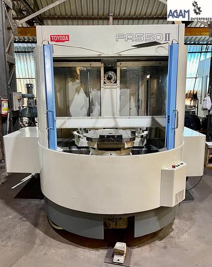 Refurbished TOYODA FA550 HORIZONTAL MACHINING CENTER