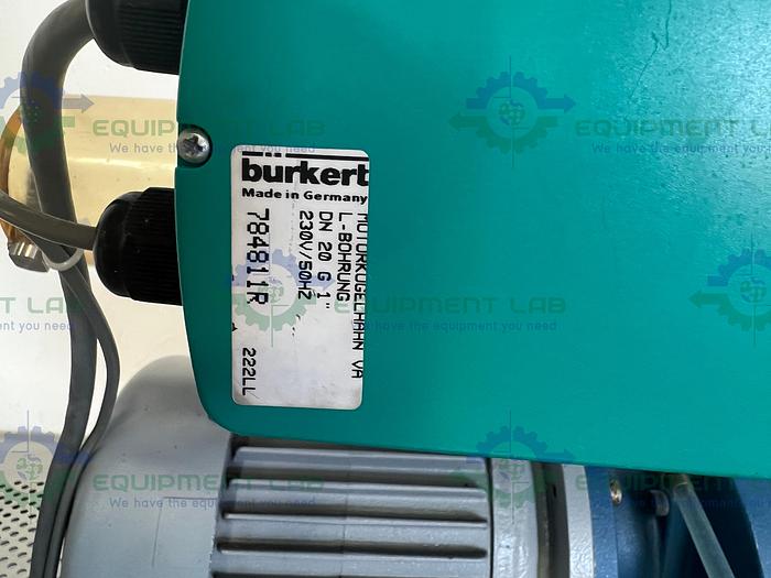 For parts or not working Vacuubrand MBS050BP 99 Diaphragm Vacuum P...