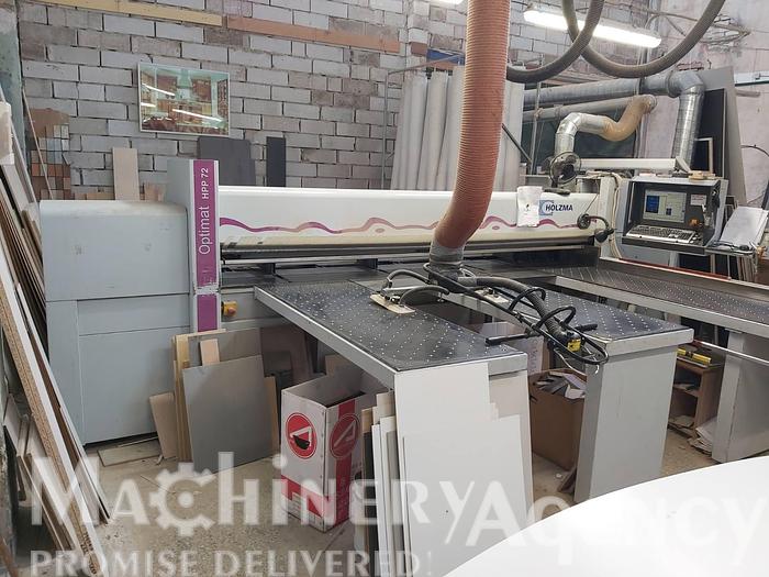 Used 2003 HOLZMA OPT HPP 72/31/31 Sizing center