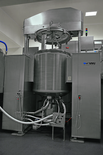 2000 LITER VMI TRIMIX VACUUM MIXER HOMOGENIZER 