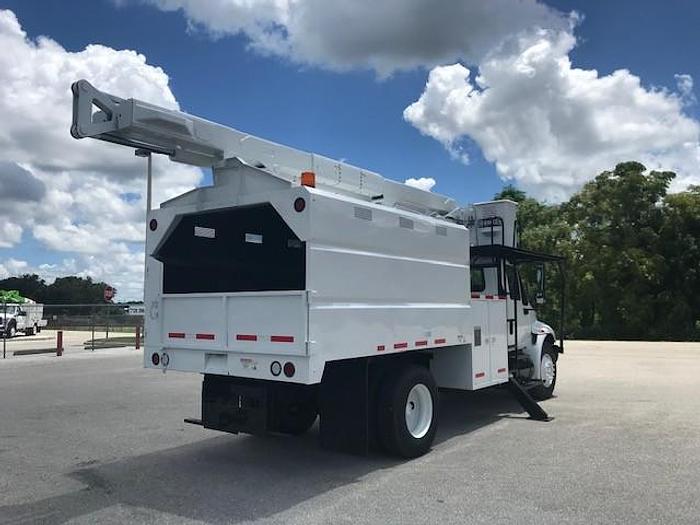 Used 2009 International 4300 Terex Hi-Ranger XT55 60ft Forestry Truck - C30479