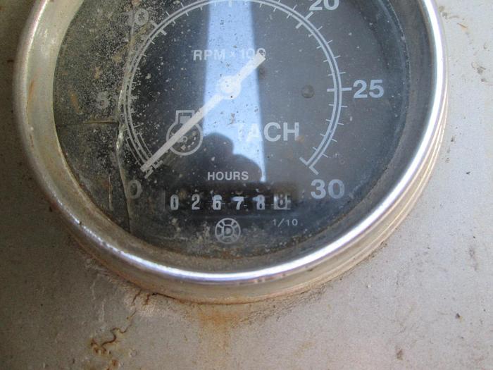 Used Power Unit With Power Transmission Unit (PTO)