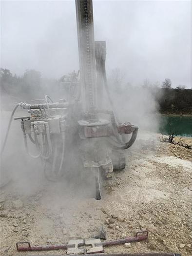 Used 2012 Geotechnical Drill