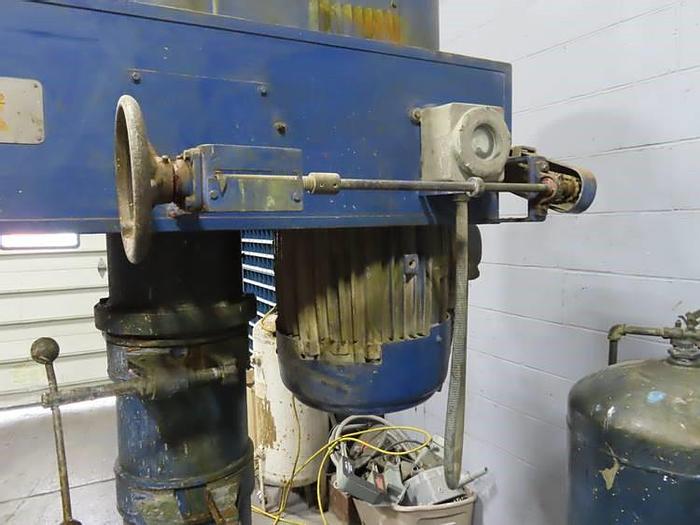 Used 60 HP HOCKMEYER HIGH SPEED DISPERSER - S/S - VARIABLE SPEED - UL LISTED