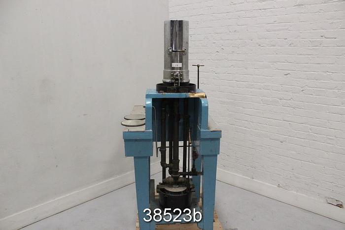 Used Hermann Mfg. Co. Standard Hand Sheet Mold, 6" Diameter Screen #38523