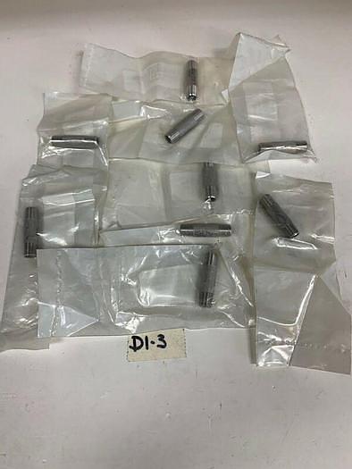NEW(LOT of 9)1/8” 1.1/2”, 316-40 SS Nipple In Sealed Bag Fast Shipping!