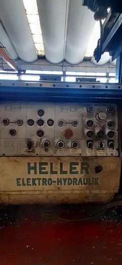 Installata Fresa Pialla HELLER ELEKTRO HYDRAULIK