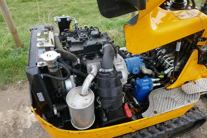 Used 2017 JCB 8008 CTS