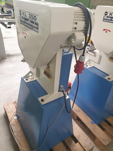 Gebraucht Lochstanze Mubea KL 350