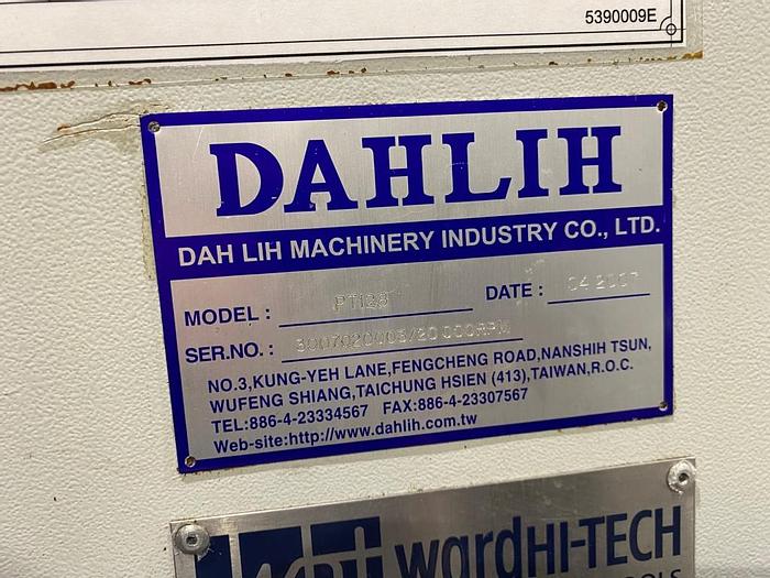 Used 2007 Dah Lih PT 128 5 Axis Machining Center