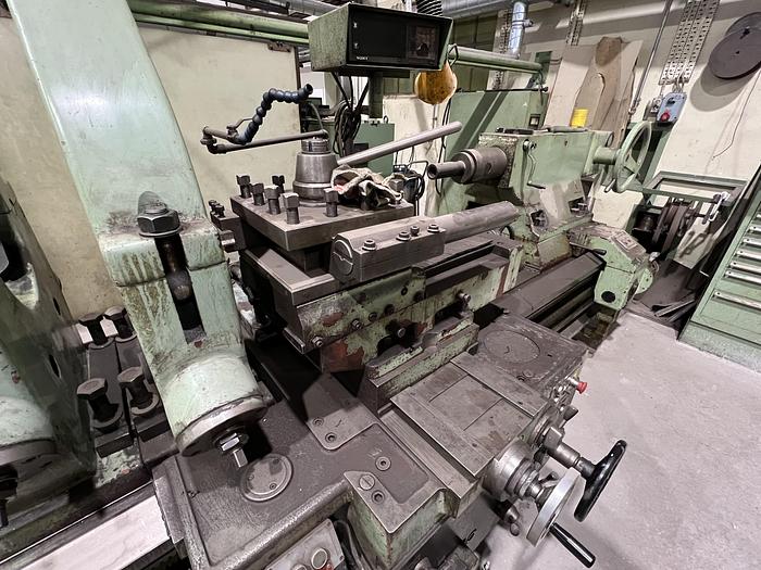 Used BRUGT DREJEBÆNK FABRIKAT TOS, MODEL SU 100 X 3000