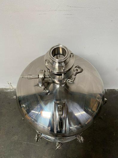Used Scott Laboratories Stainless Steel Lenticular Filter Housing 87 PSI @ 140 °C